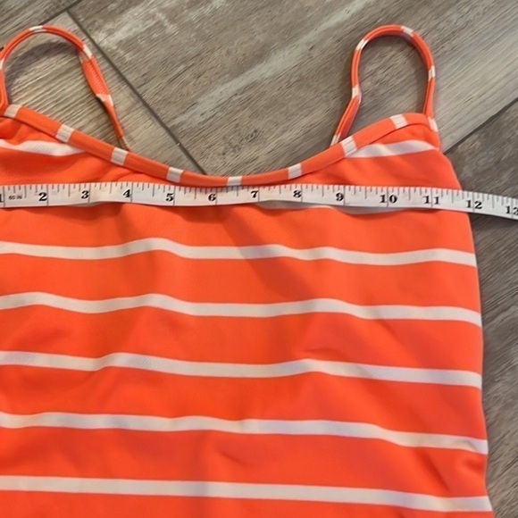 ⭐️Juicy Couture, (FIRM PRICE)Awesome Orange & White,Bathing Suit,EUC, Size Small - Picture 14 of 16
